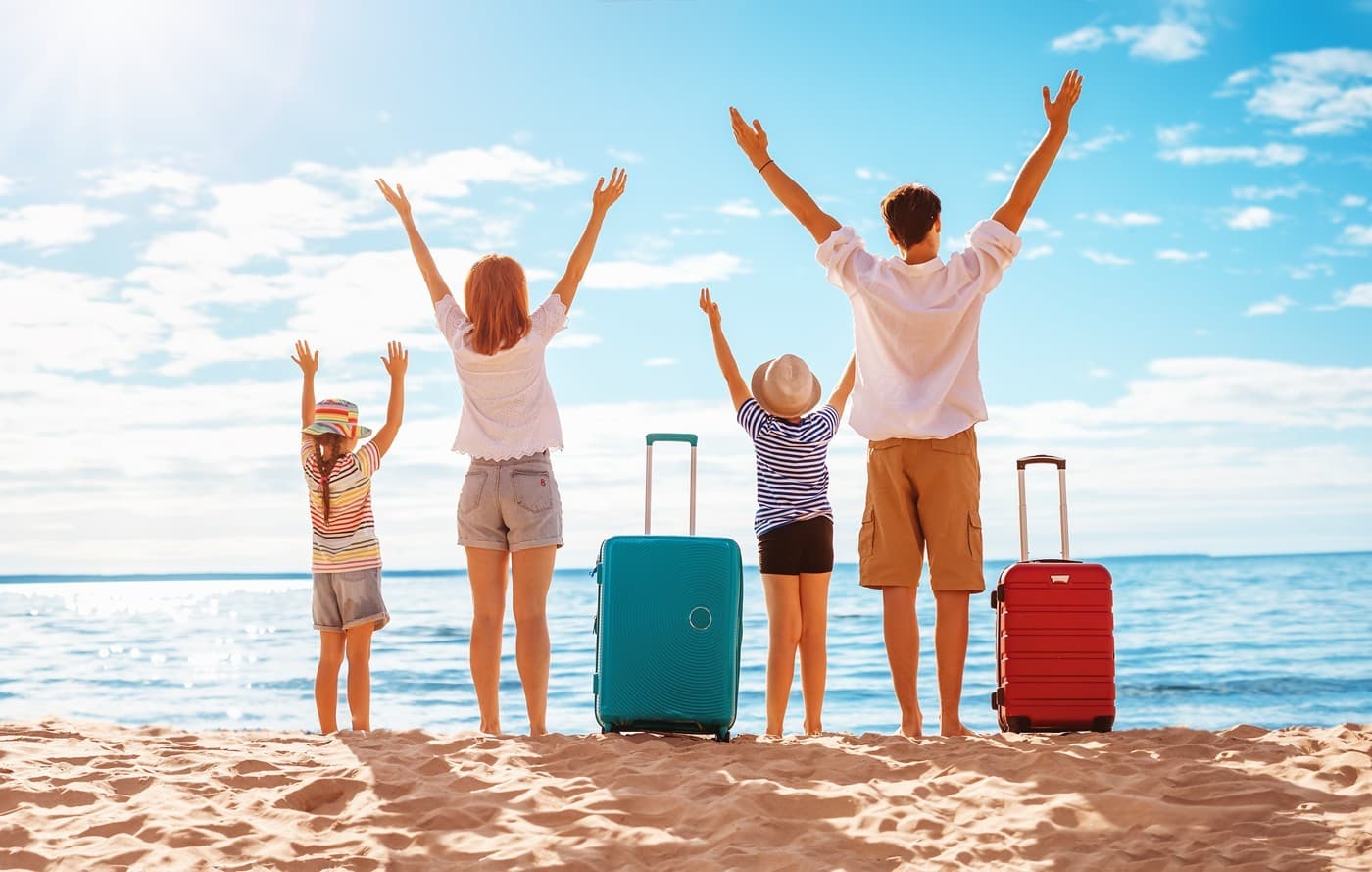 Viajar en familia
