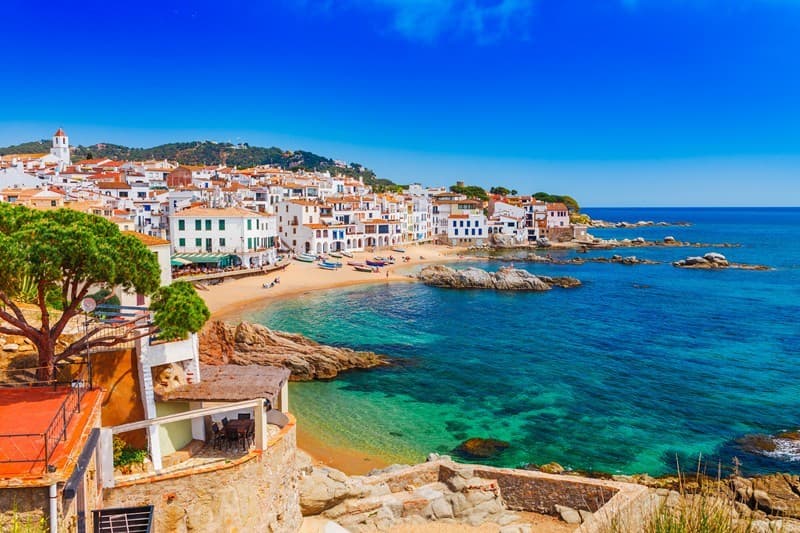 Viajes en familia a la costa brava
