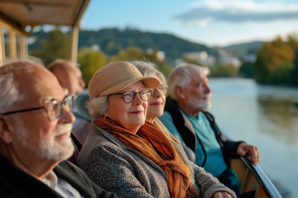 Viajes para mayores de 65 años