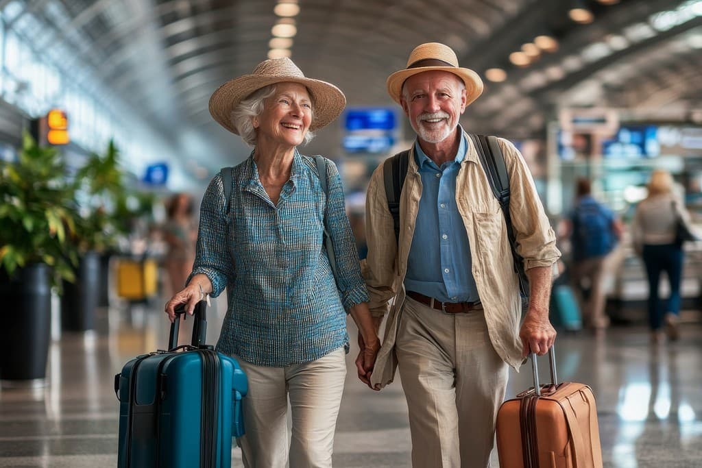 Viajes para personas mayores