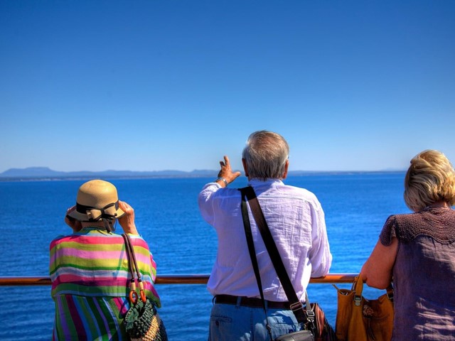 Organizamos viajes para la tercera edad